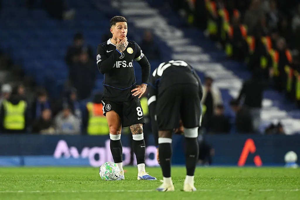 Chelsea, en un momento crítico de la temporada. (Getty)