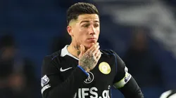 Enzo Fernández, mediocampista de Chelsea.