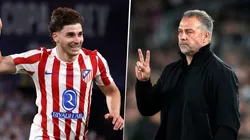 El Barcelona quiere a Julián Alvarez por su polifuncionalidad y su buena pegada en los tiros libres.