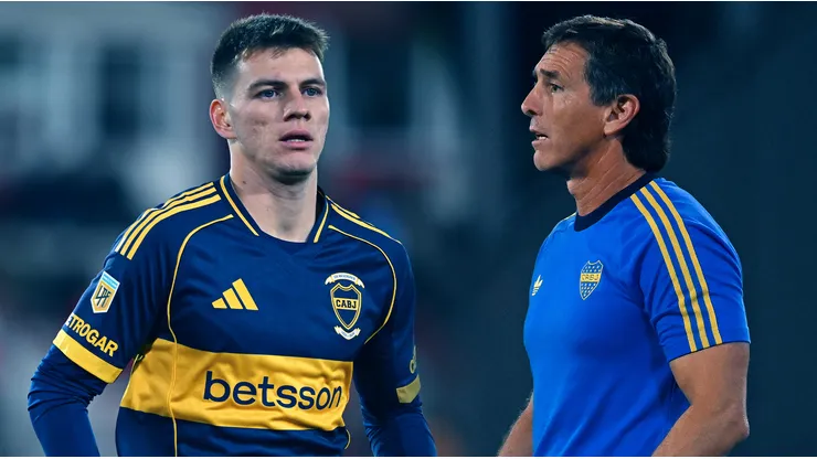 Claudio Ubeda contó la verdad sobre la situación de Kevin Zenón en Boca: “Hemos hablado personalmente”