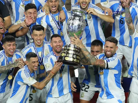 Conmebol maneja dos sedes para la Copa América 2028 y Argentina es una de ellas