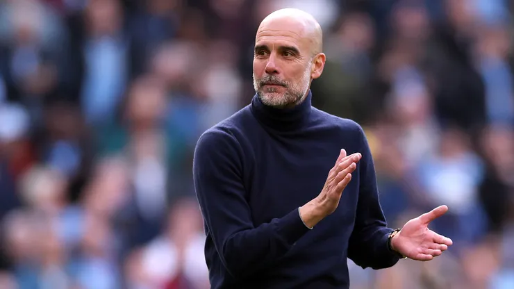 Pep Guardiola señaló a su sucesor en Manchester City