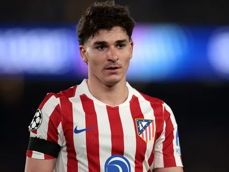 Por qué no juega Julián Álvarez hoy en Atlético de Madrid vs. Elche por LALIGA