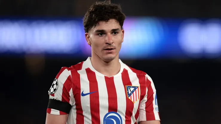 Julián Álvarez, ausente en Atlético de Madrid vs. Elche