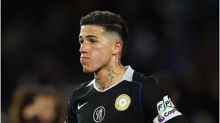 El cambio de mando que podría llevar a Enzo Fernández a Manchester City después del Mundial