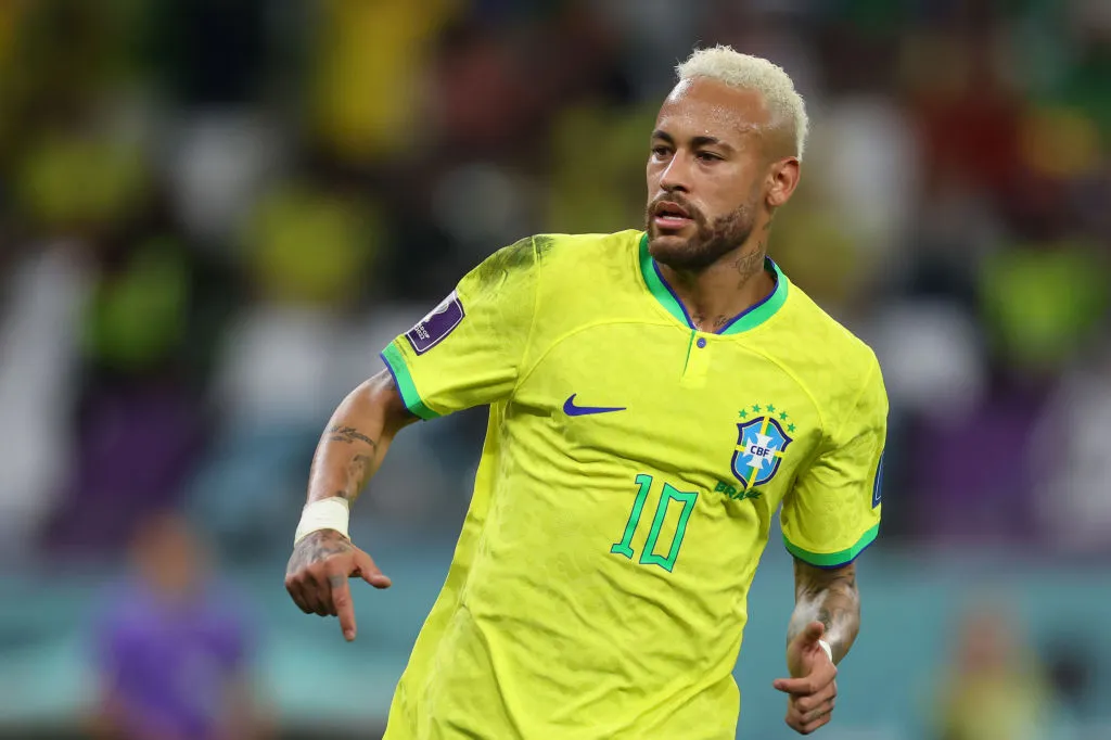 Neymar, con más chances que nunca de ir al Mundial. (Getty)