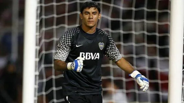 Ustari tuvo un paso por Boca. Foto Archivo.