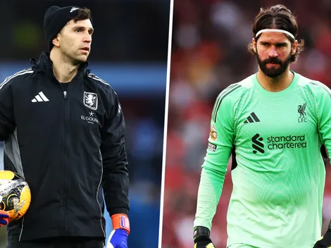 El desplante de la Juventus a Dibu Martínez: a falta de negociar con Liverpool, ya tiene acuerdo verbal con Alisson