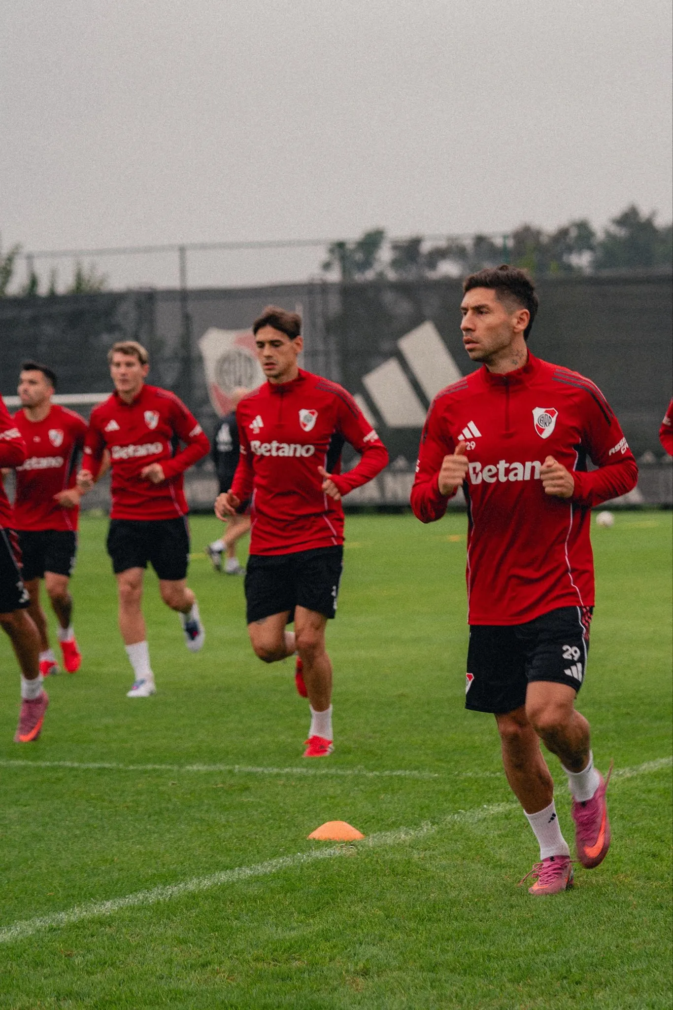 River continúa preparándose para recibir a Aldosivi.