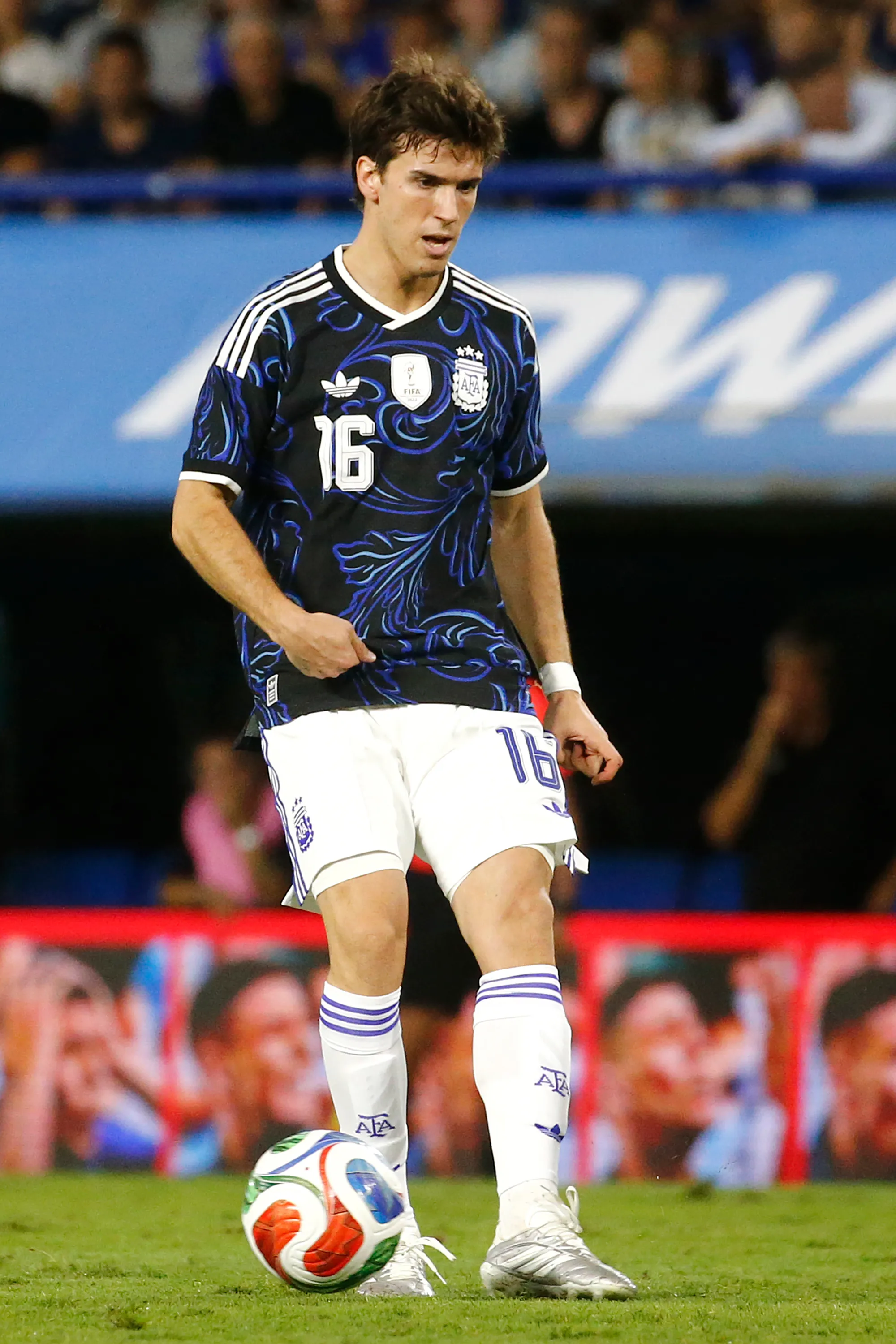 Máximo Perrone cuenta con chances de meterse en la lista del Mundial. (Getty).