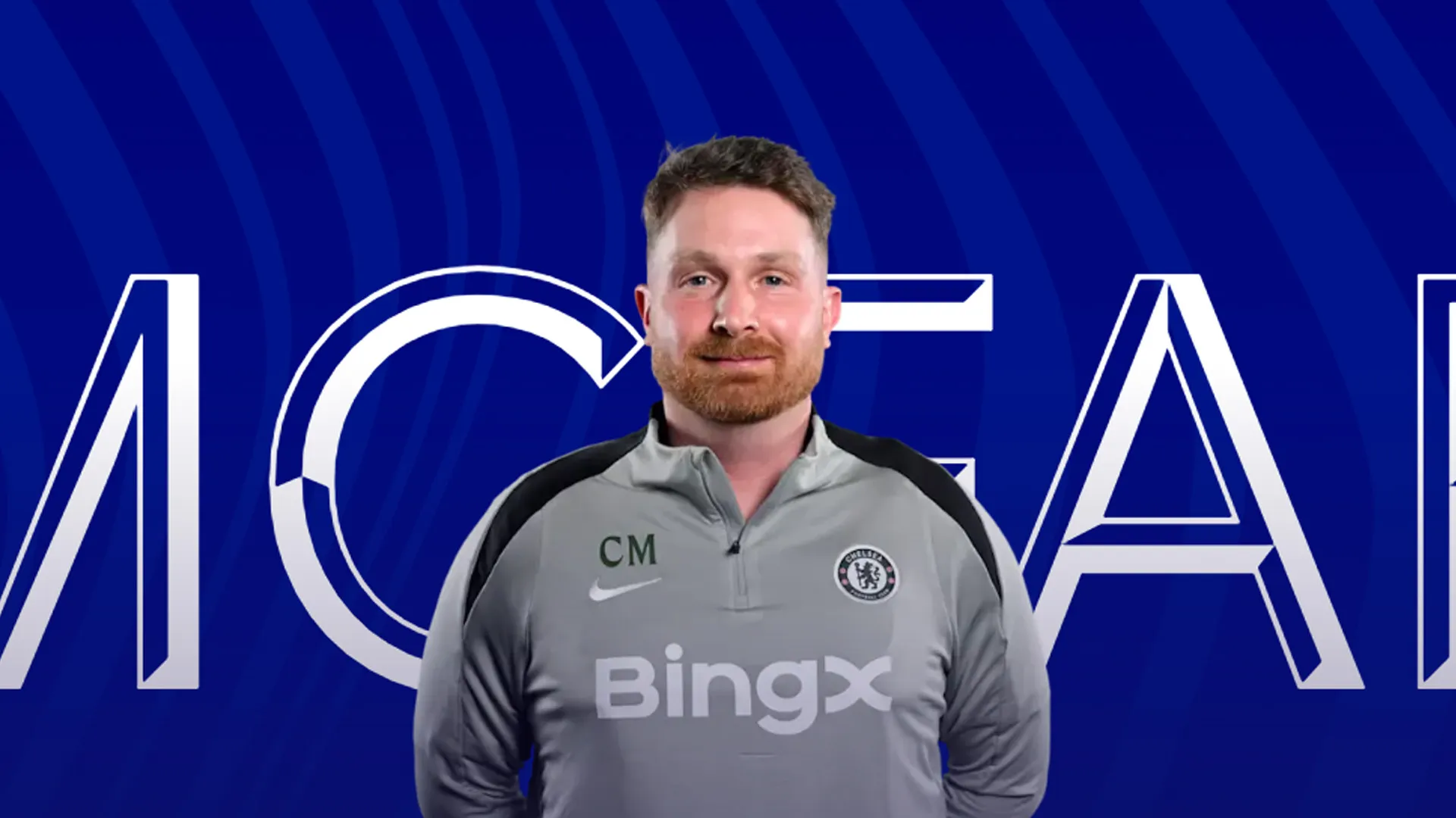 Chelsaea confirmó a Calum McFarlane como interino hasta final de temporada. (Chelsea FC)