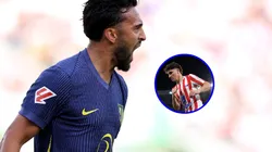 Doblete de golazos de Nico González vs Chelsea