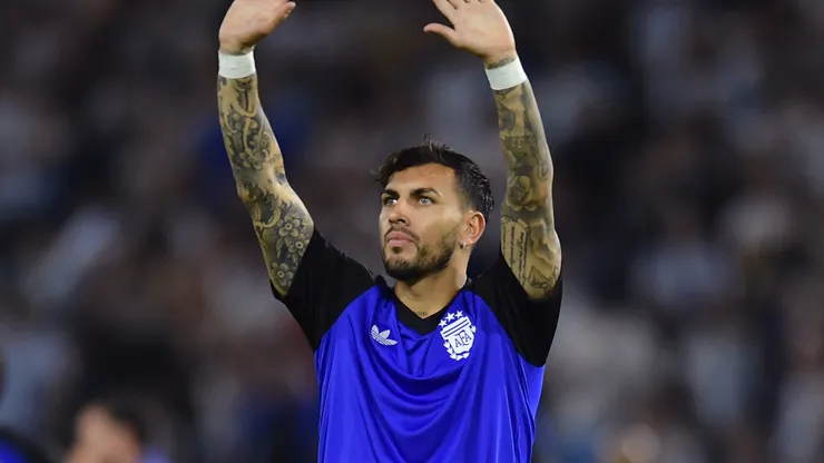 Leandro Paredes, mediocampista de Boca y la Selección