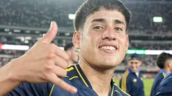 Aunque no logró lucirse en el Superclásico, Aranda recibió la banca de un DT de Selección