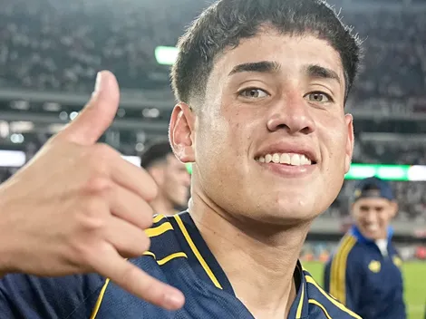 Aunque no logró lucirse en el Superclásico, Aranda recibió la banca de un DT de Selección