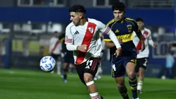 Boca y River se enfrentan en Reserva.