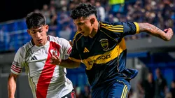 Boca y River se enfrentan por la fecha 10 del Torneo Proyección 2026.