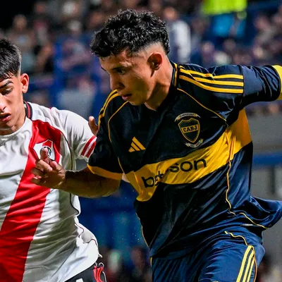 Boca fue más y aplastó a River en el Superclásico de Reserva