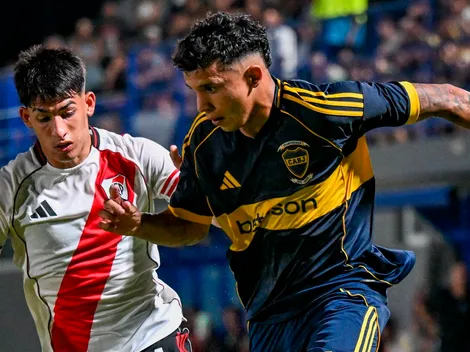 Boca fue más y derrotó a River en el Superclásico de Reserva