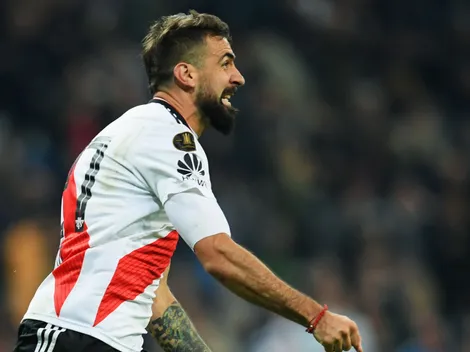 La Conmebol usó a Pratto para mimar a River y chicanear a Boca
