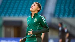 Santino Gallardo, nuevo refuerzo de Platense.