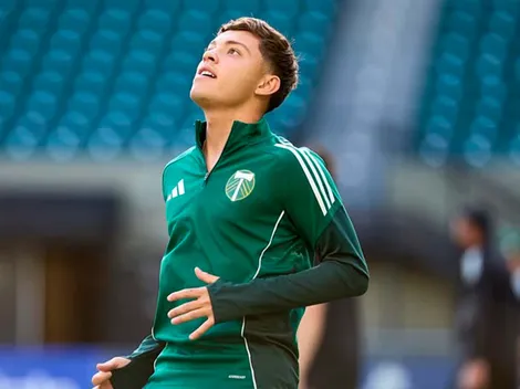 Mientras su padre espera por ofertas, Santino Gallardo, hijo de Marcelo, se sumó a un equipo de la Liga Profesional