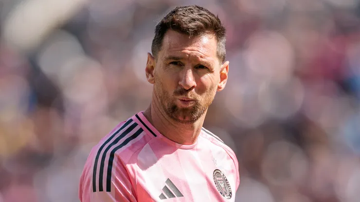 Lionel Messi, delantero de Inter Miami.