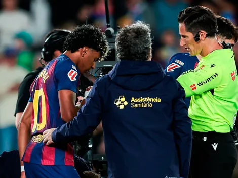 La lesión de Lamine Yamal a menos de dos meses para el Mundial