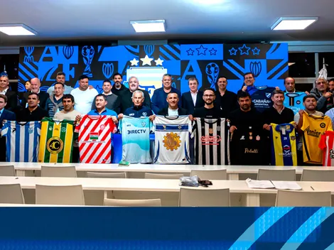 Se sorteó el Promocional Amateur 2026: los 5 equipos que se suman en búsqueda de un ascenso a la Primera C