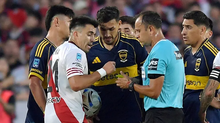 El Superclásico de la polémica.