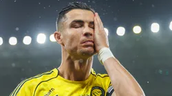 Cristiano Ronaldo, delantero de Al Nassr.