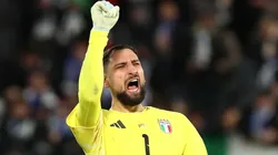 Donnarumma, arquero de Italia.
