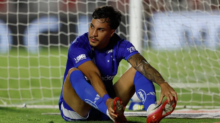 Kaio Jorge, delantero de Cruzeiro.