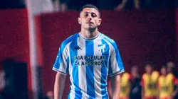 Lucas Román, lateral de Atlético Tucumán.