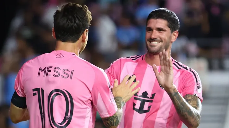 Inter Miami abrochó una nueva victoria en la MLS.