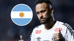 Neymar no jugará contra Bahía para cuidarse y poder estar contra San Lorenzo en el Nuevo Gasómetro.