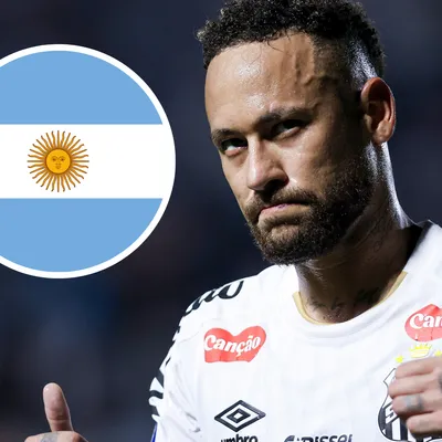 La controvertida decisión de Neymar en Santos para viajar a la Argentina