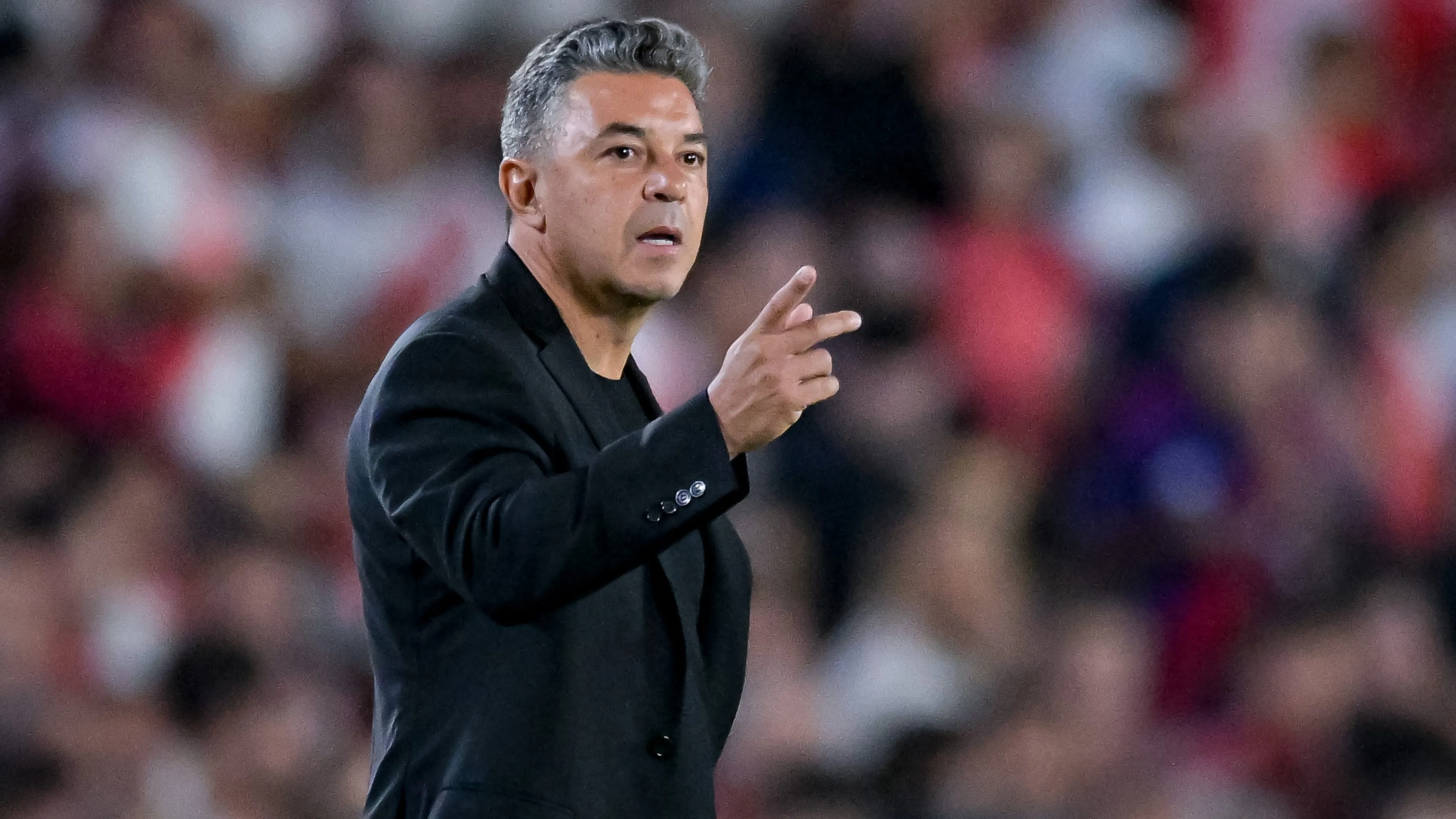 Marcelo Gallardo durante su segundo ciclo en River. (Foto: Getty)