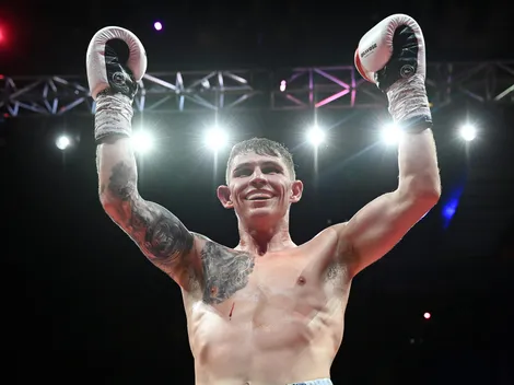 Llegó invicto, tiró cuatro veces a su rival, pero tuvo que retirarse del boxeo tras sufrir un nocaut brutal