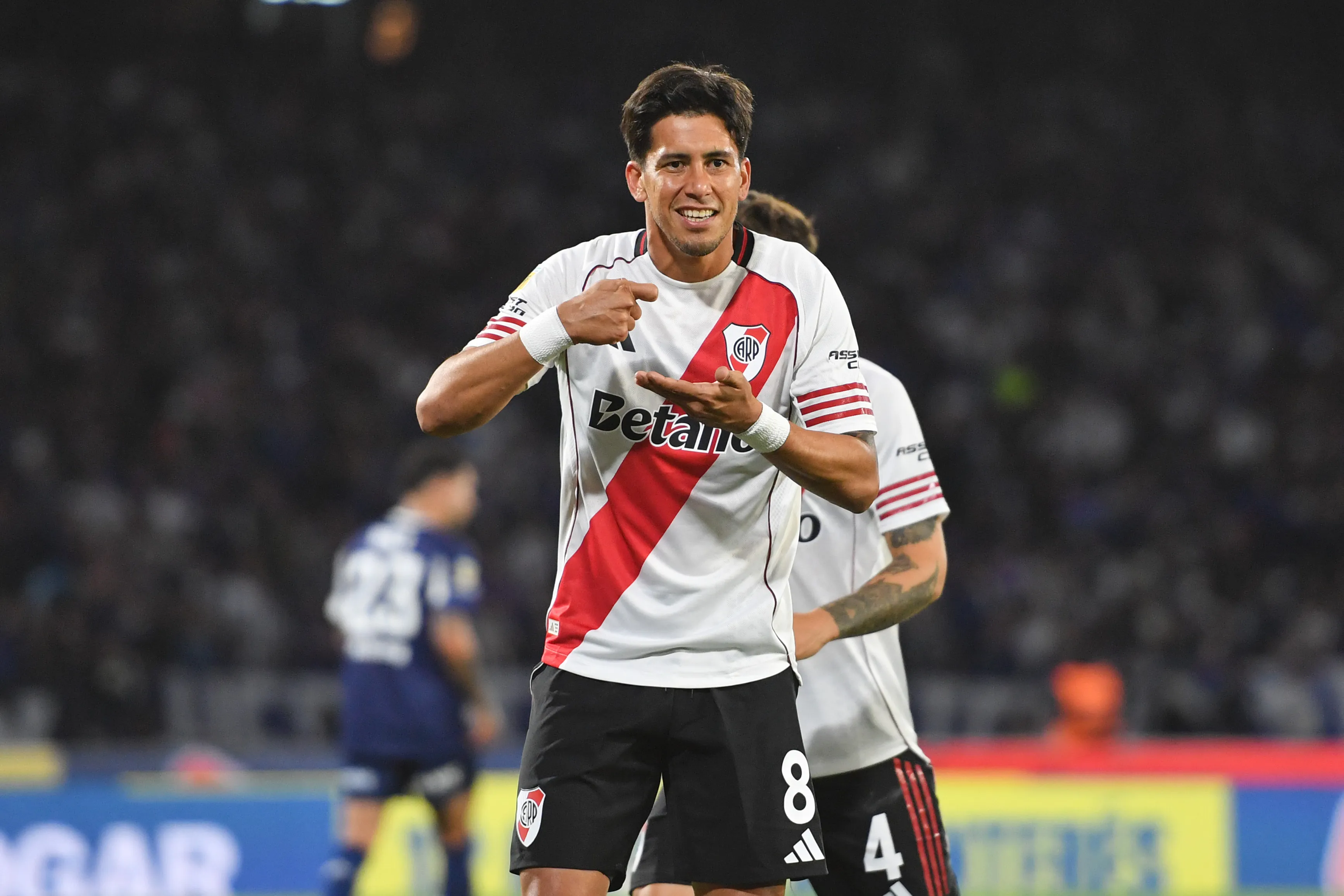 Maximiliano Meza no suma minutos desde noviembre de 2025. (Foto: Getty).