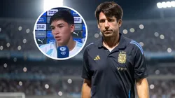 Diego Placente contó que Julio Coria pedirá disculpas por su exabrupto tras la Final del Sudamericano Sub 17.