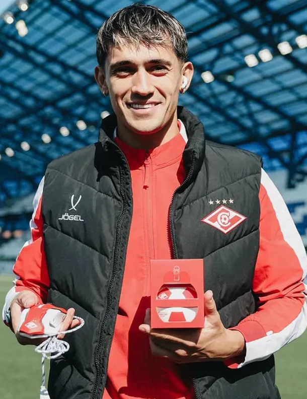 Pablo César Solari. (Foto: Prensa Spartak Moscú).