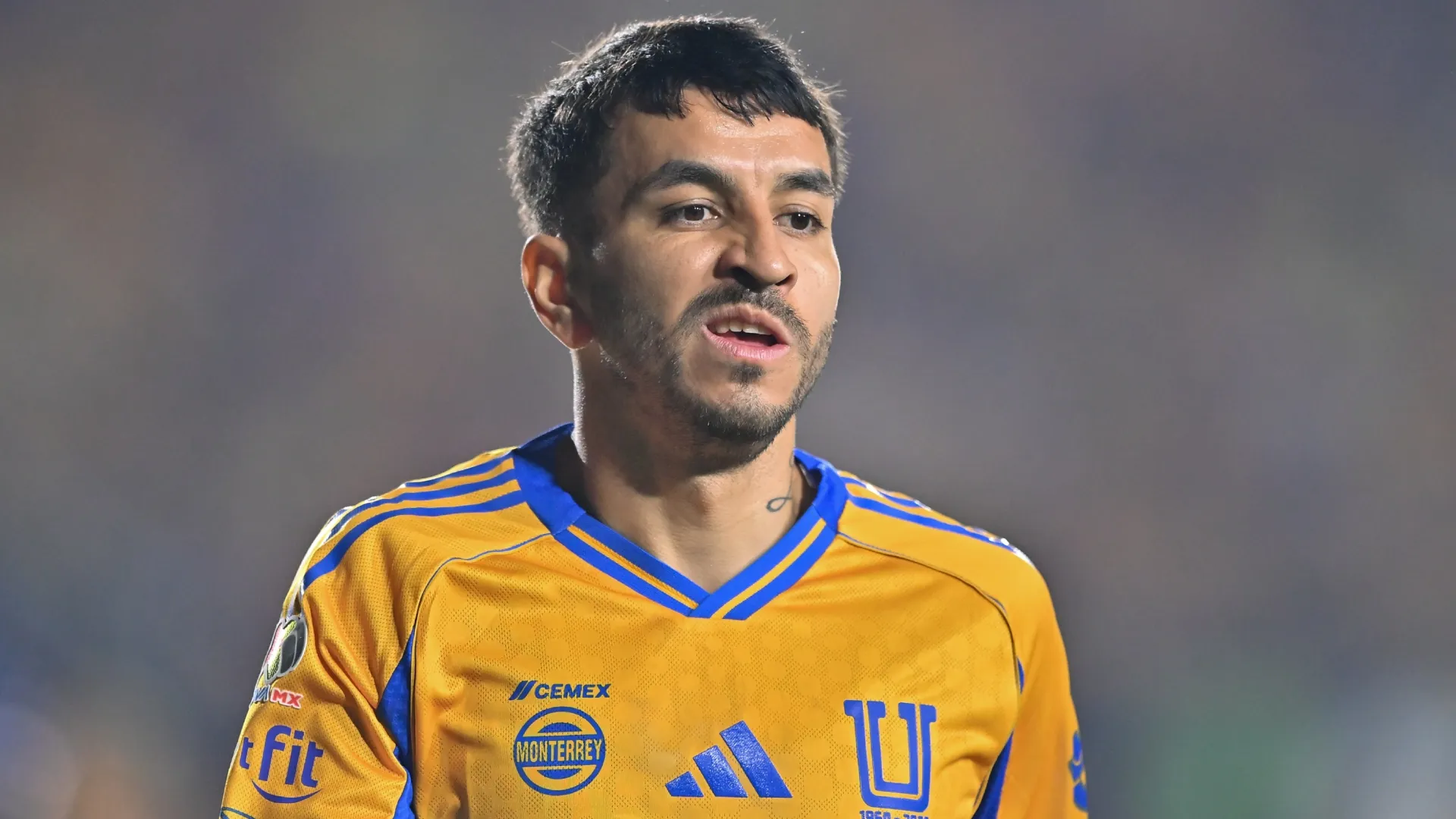 Ángel Correa en Tigres UANL. (Getty Images)