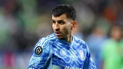 Ángel Correa, delantero de Tigres UANL.