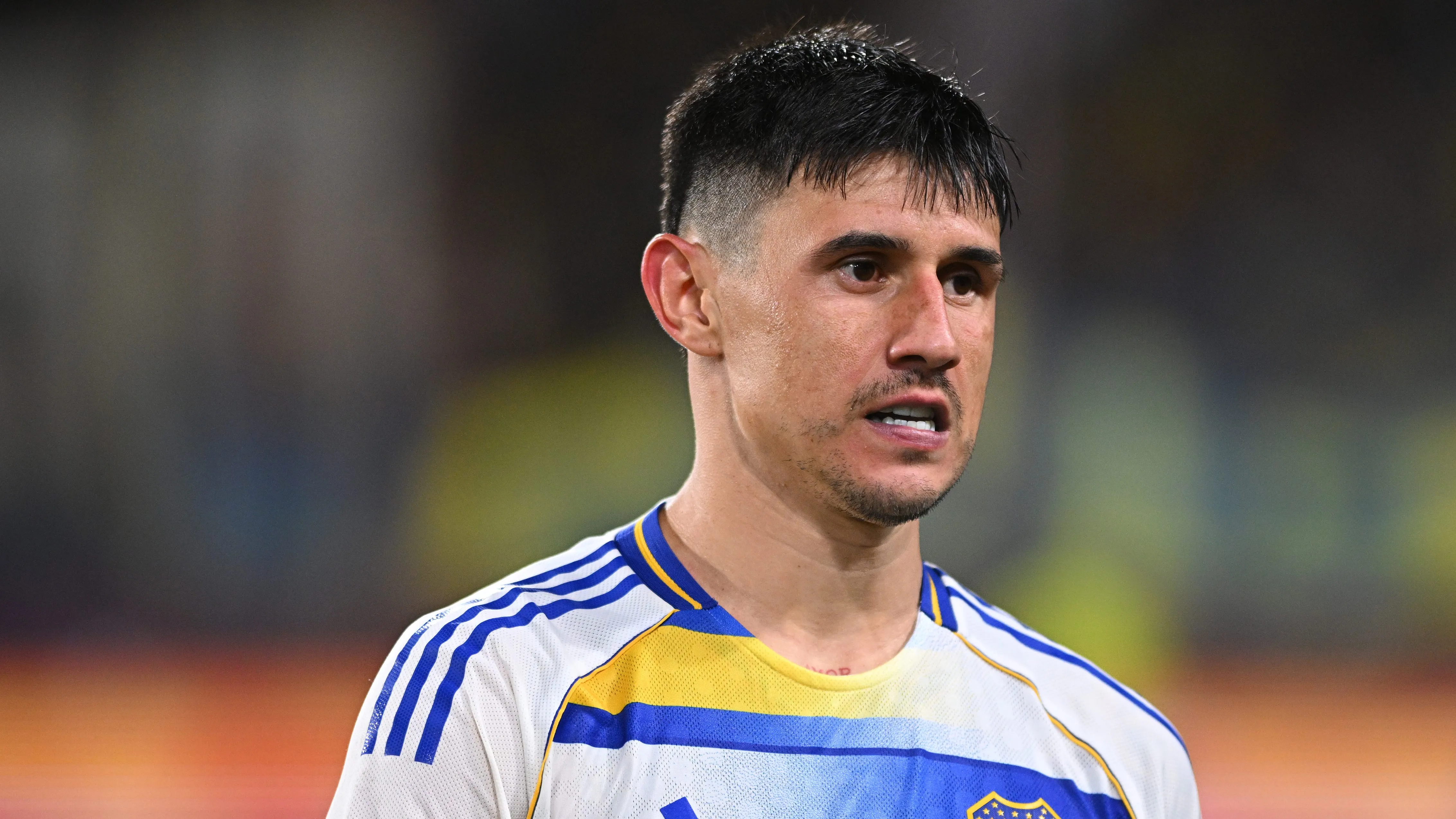 Adam Bareiro, delantero de Boca