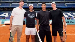 Courtois, Nadal, Bellingham y Sinner