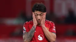 Lisandro Martínez en Manchester United