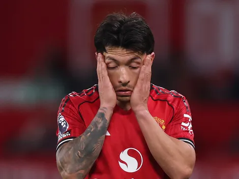 Lisandro Martínez no tiene asegurado su futuro en Manchester United