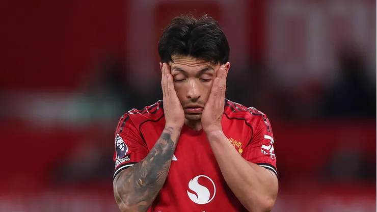 Lisandro Martínez en Manchester United
