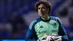 Memo Ochoa, arquero de la Selección de México.